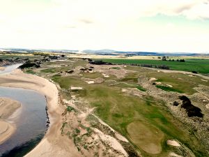 Barnbougle (Dunes) 17th Back Drone